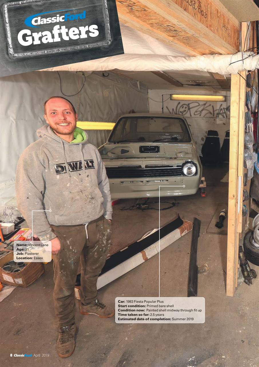 Classic Ford Preview Pages