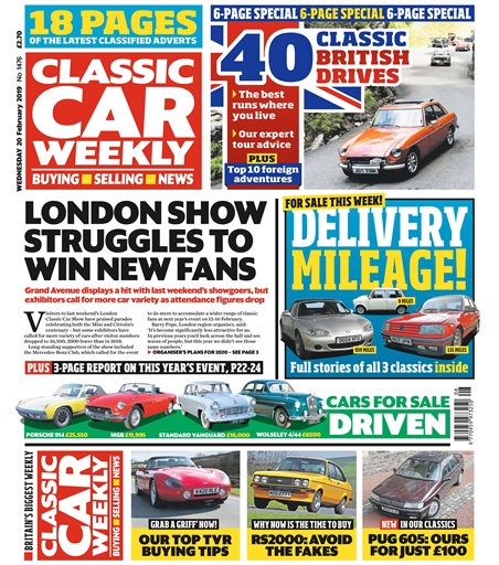 Classic Car Weekly issue 