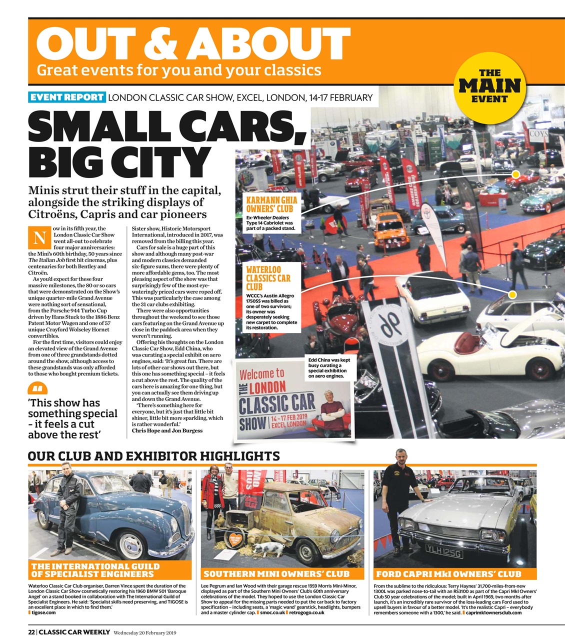 Classic Car Weekly Preview Pages