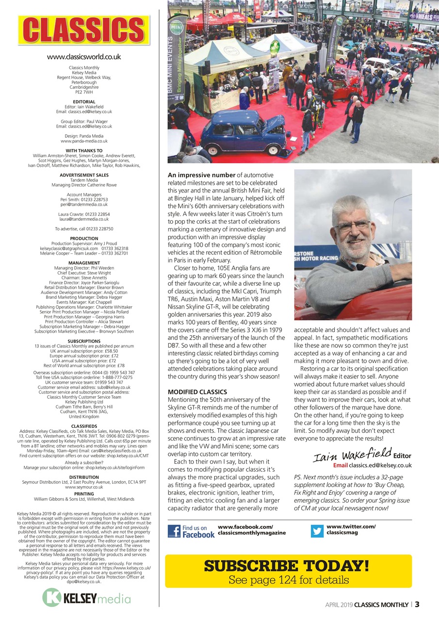 Classics World Preview Pages