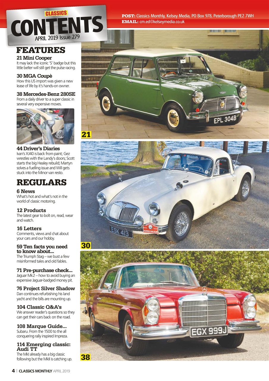 Classics World Preview Pages