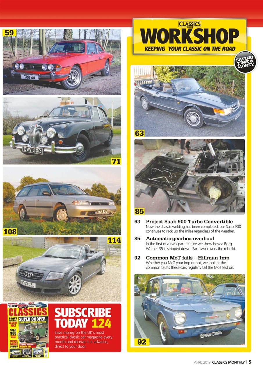 Classics World Preview Pages