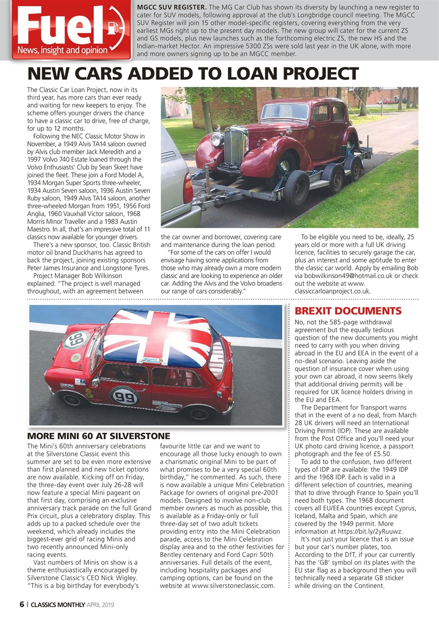 Classics World Preview Pages