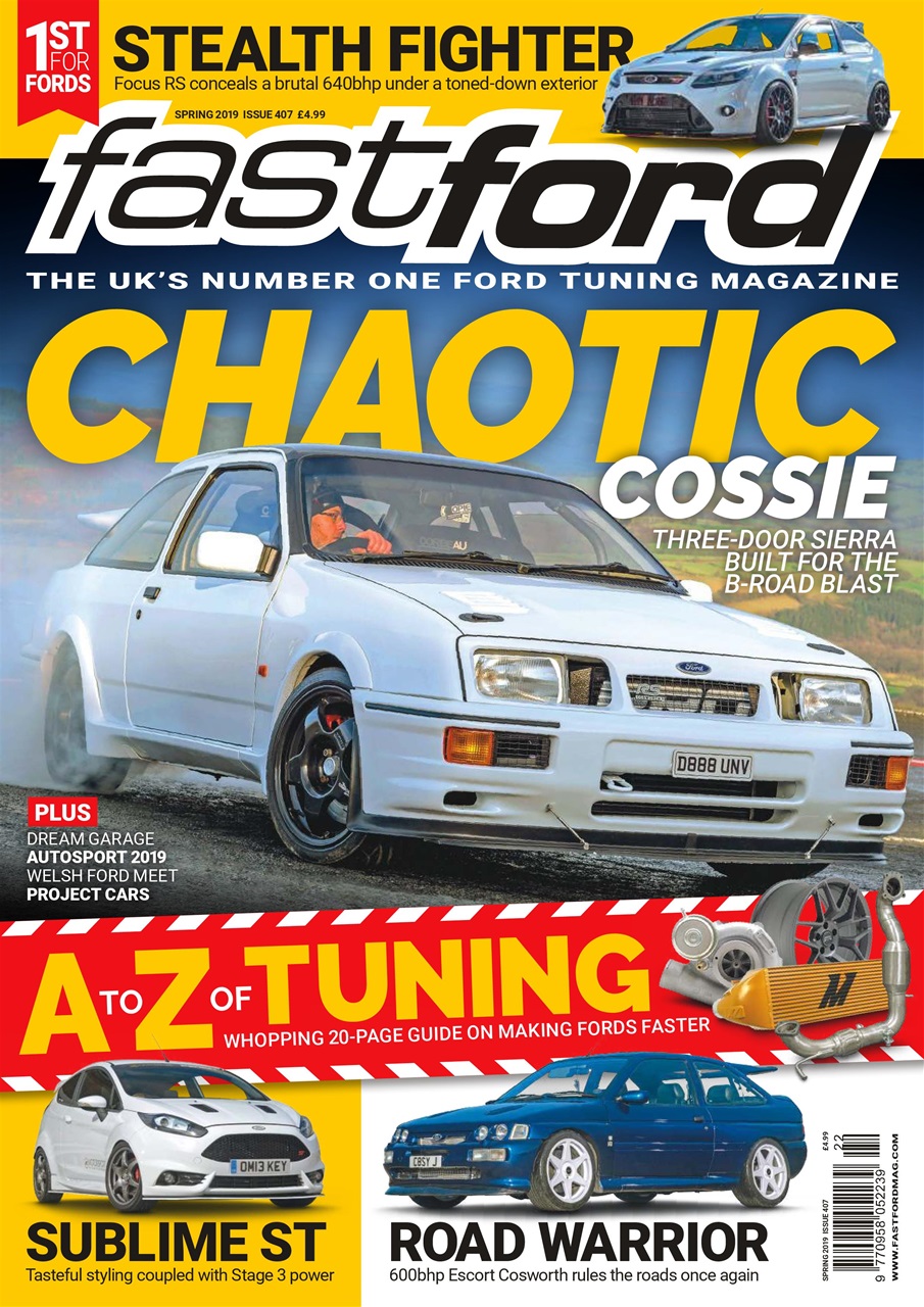 Fast Ford Preview Pages