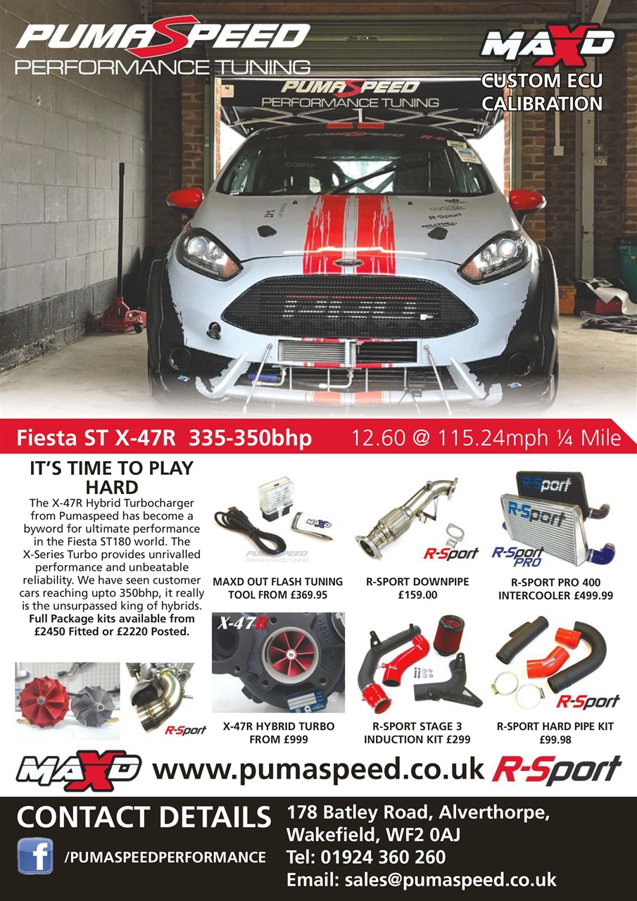 Fast Ford Preview Pages