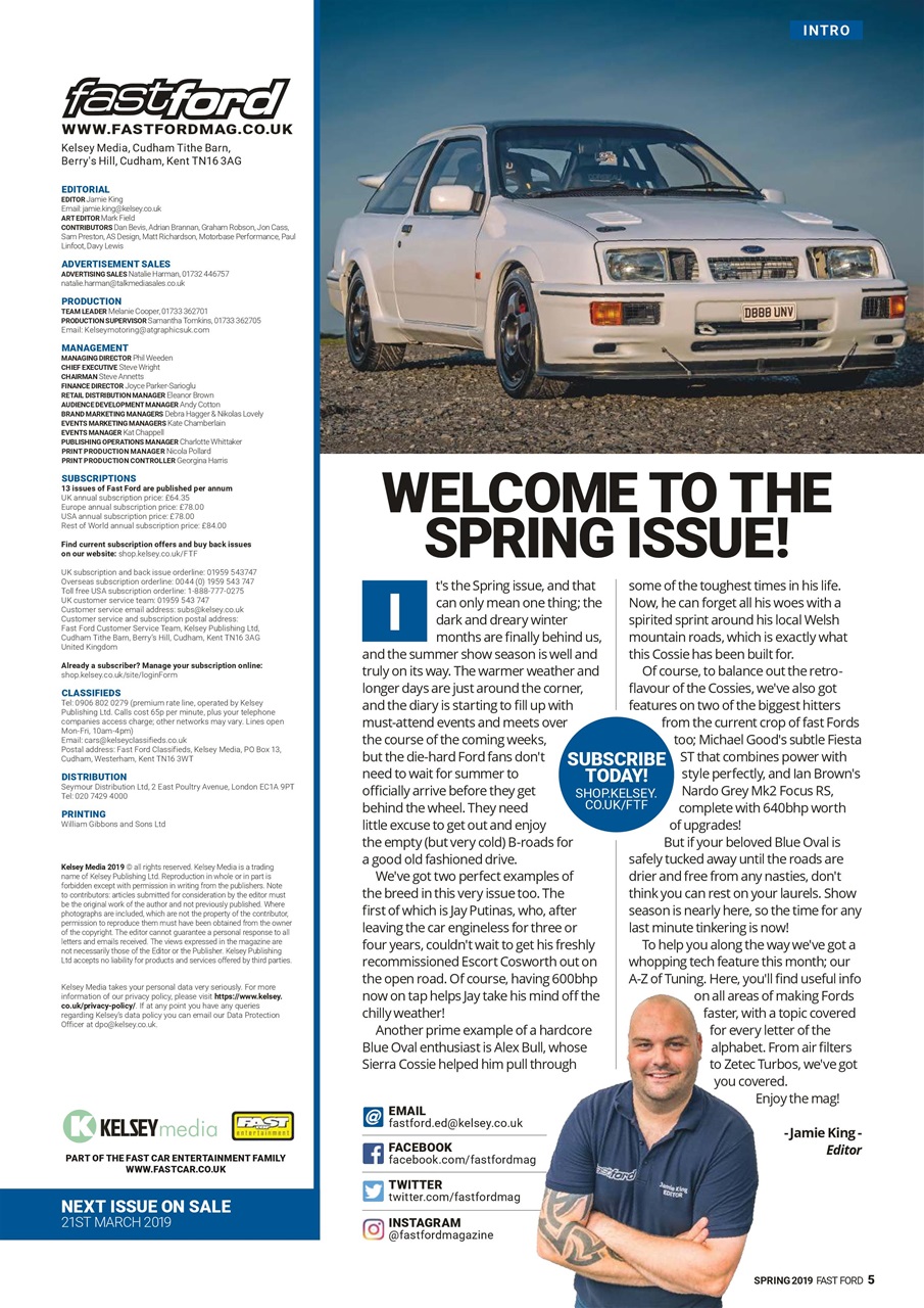 Fast Ford Preview Pages