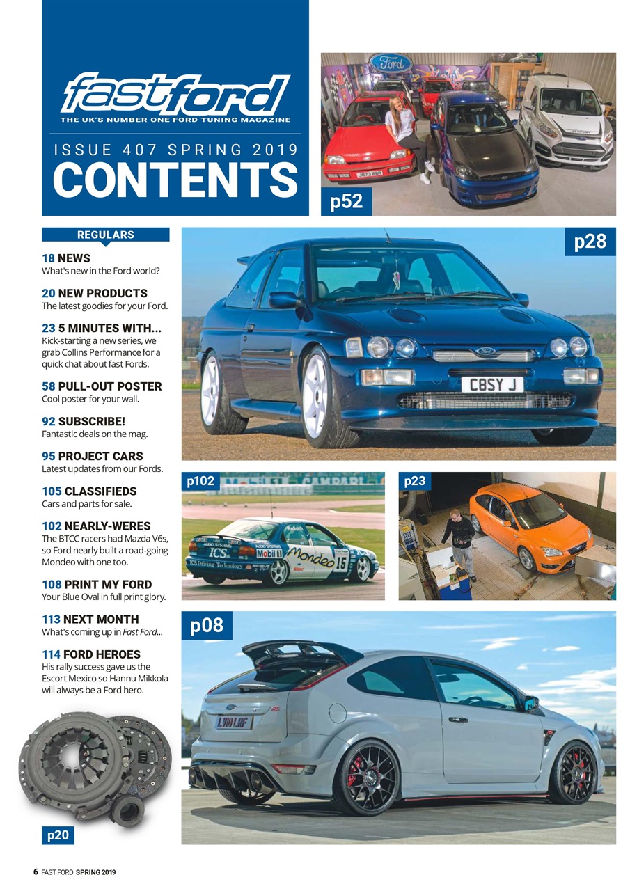 Fast Ford Preview Pages