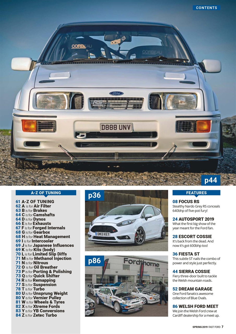 Fast Ford Preview Pages