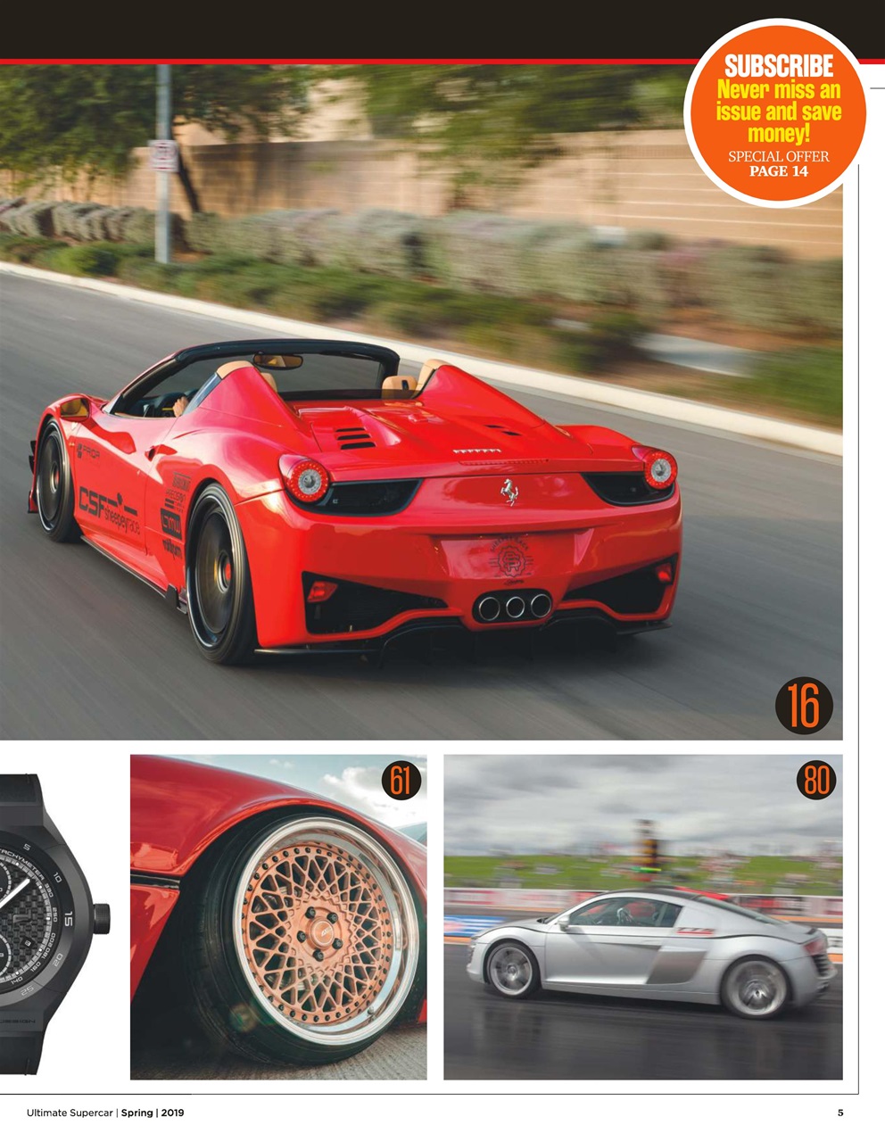 Ultimate Supercar Preview Pages