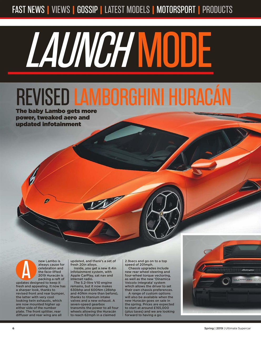 Ultimate Supercar Preview Pages