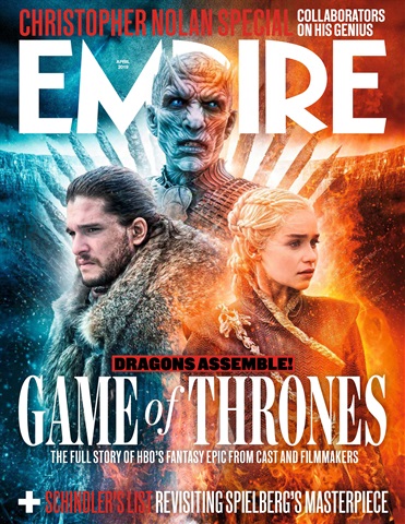 Empire issue April 2019