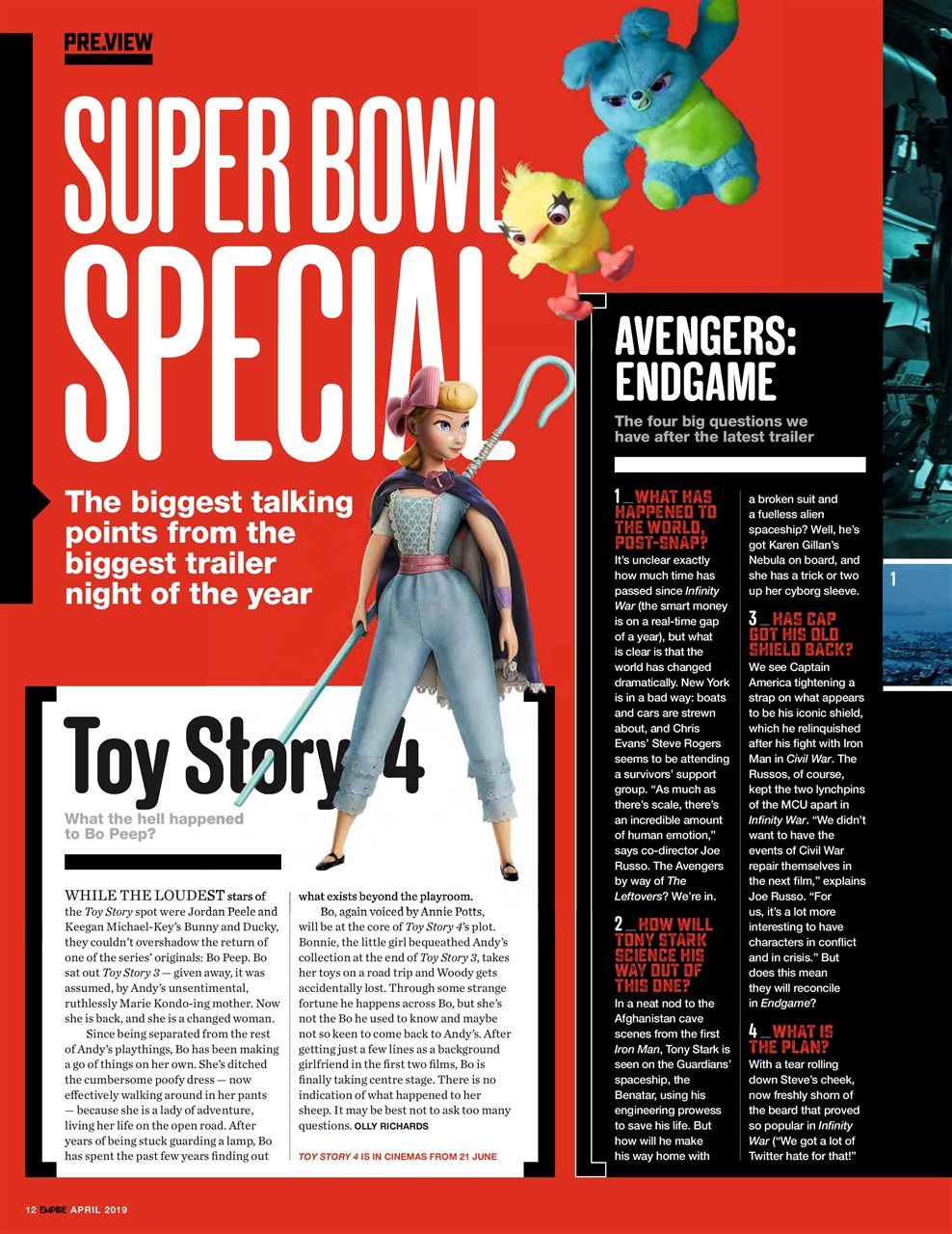 Empire Preview Pages