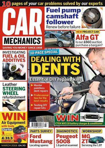 Car Mechanics issue 