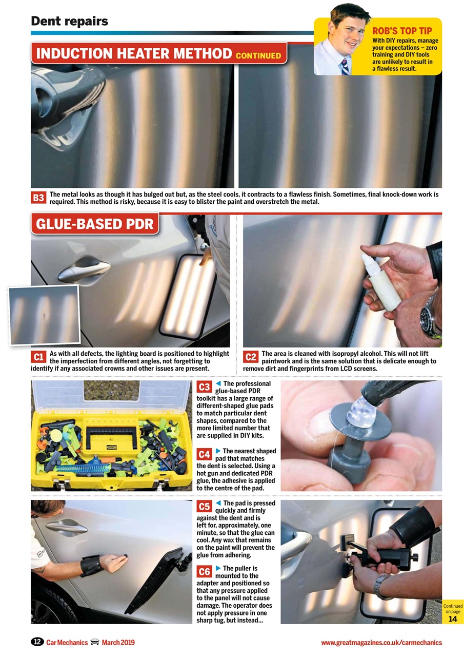 Car Mechanics Preview Pages