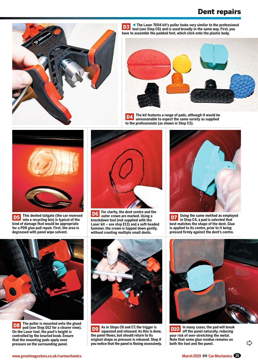 Car Mechanics Preview Pages