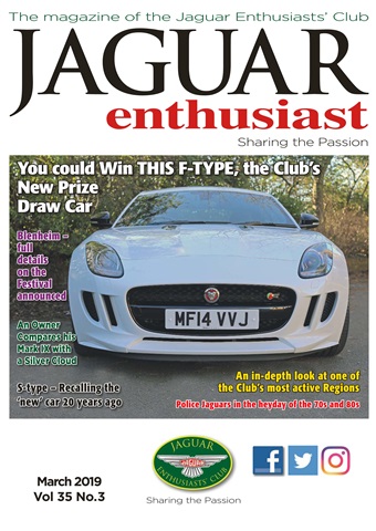 Jaguar Enthusiast issue March 2019
