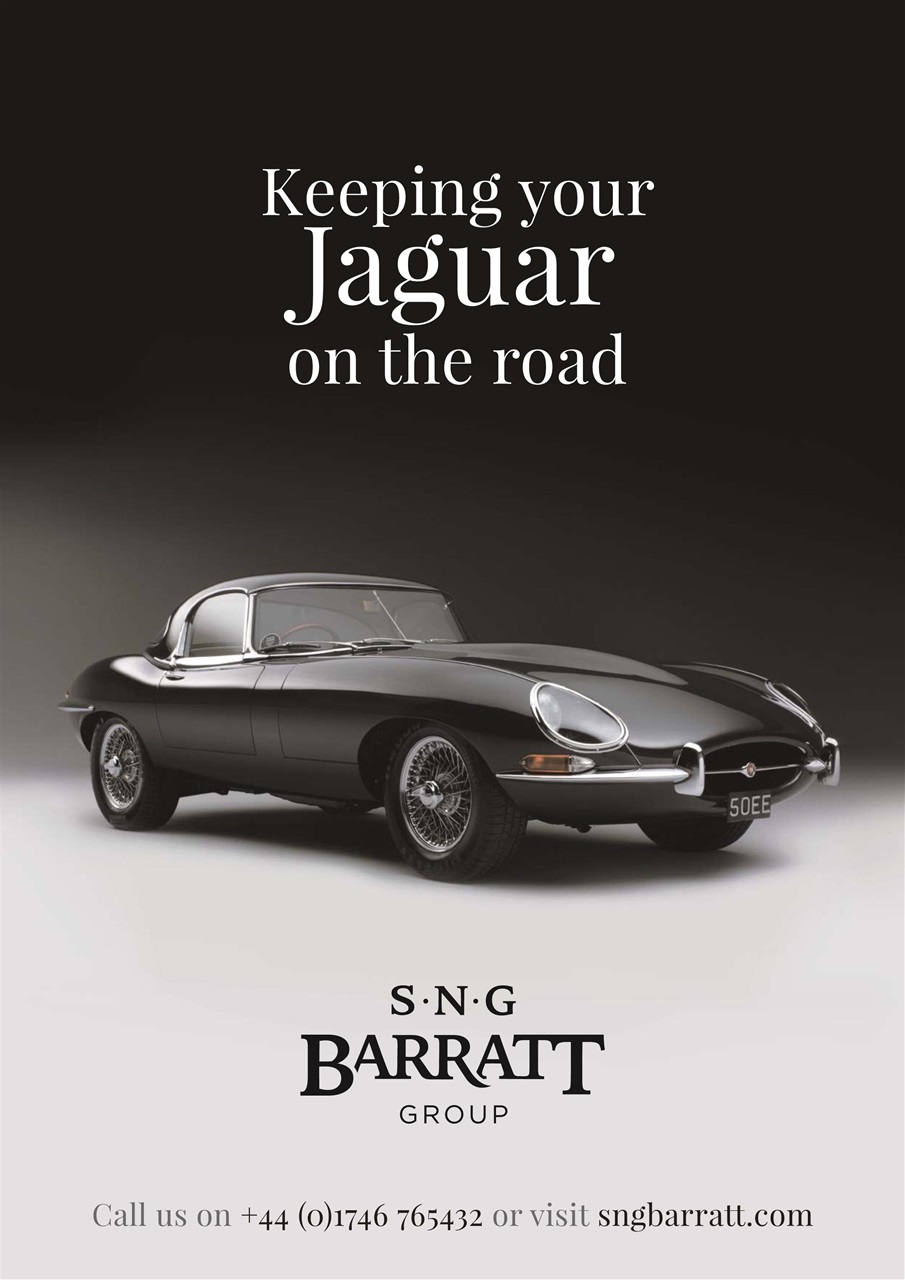 Jaguar Enthusiast Preview Pages