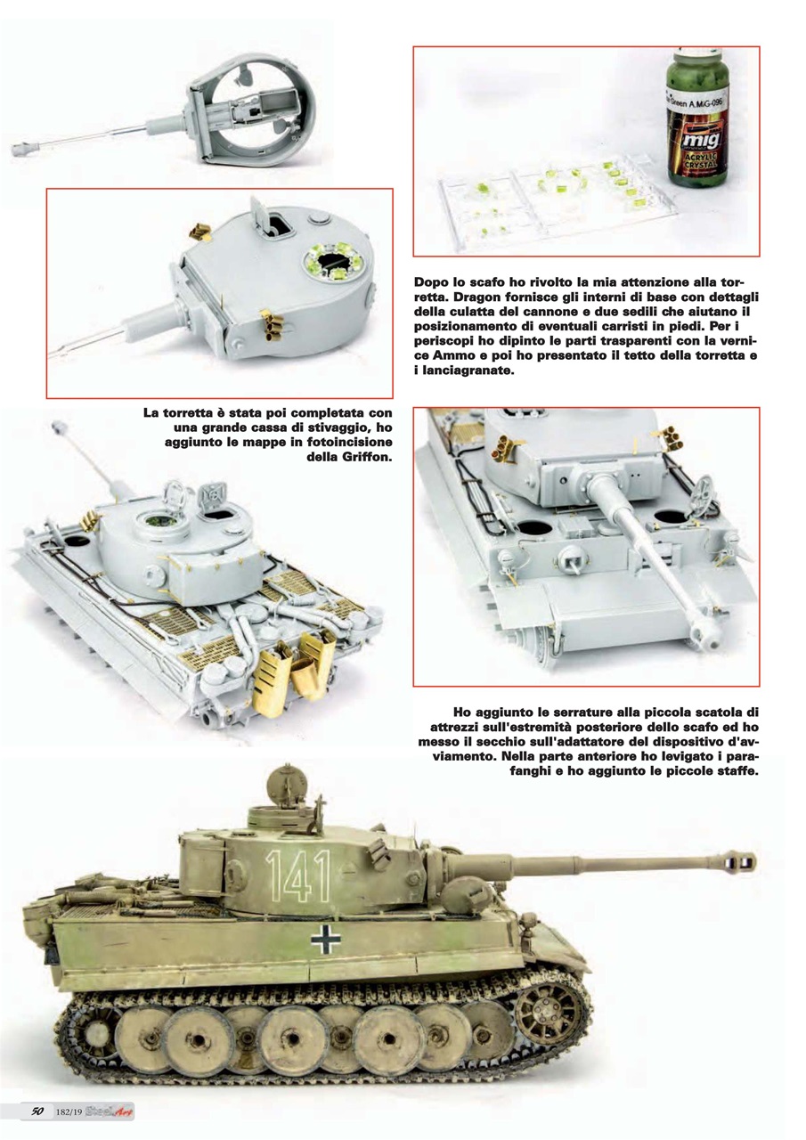 Steel Art Preview Pages