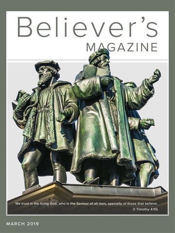 Believer Magazine issue March 2019