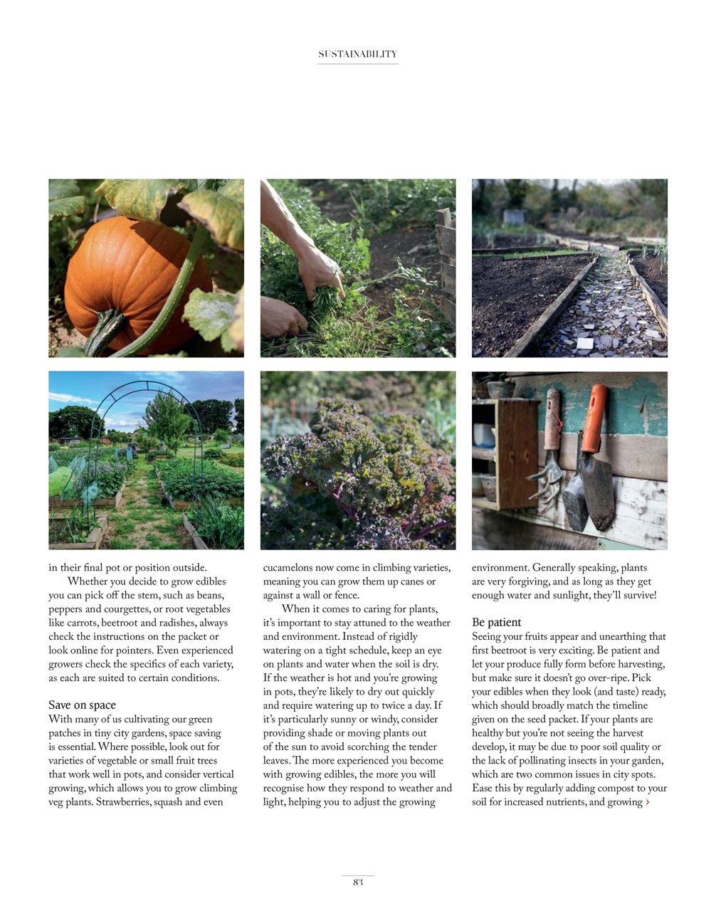 Be Kind Preview Pages