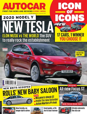 Autocar issue 20th February 2019