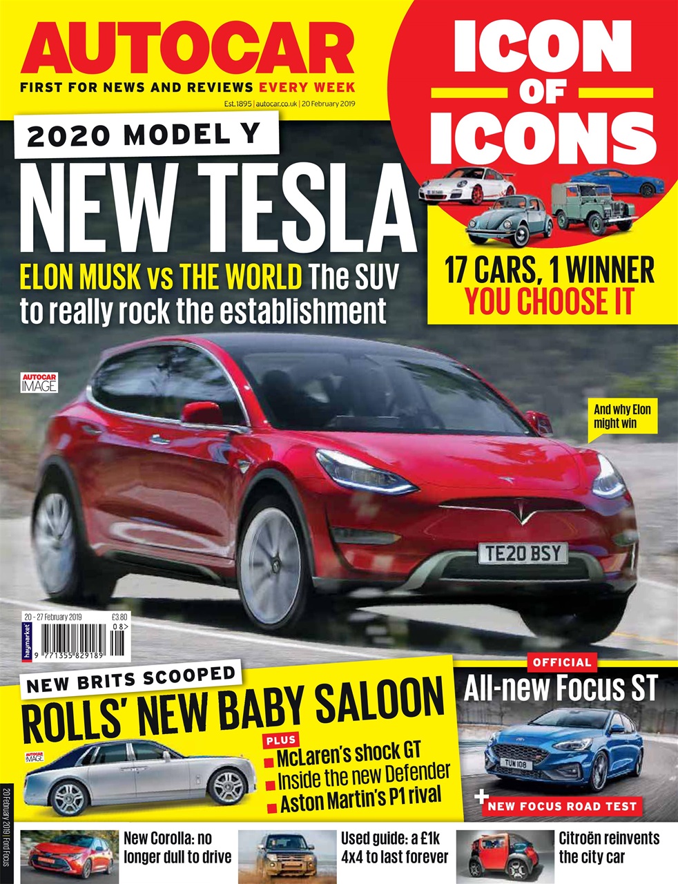 Autocar Preview Pages