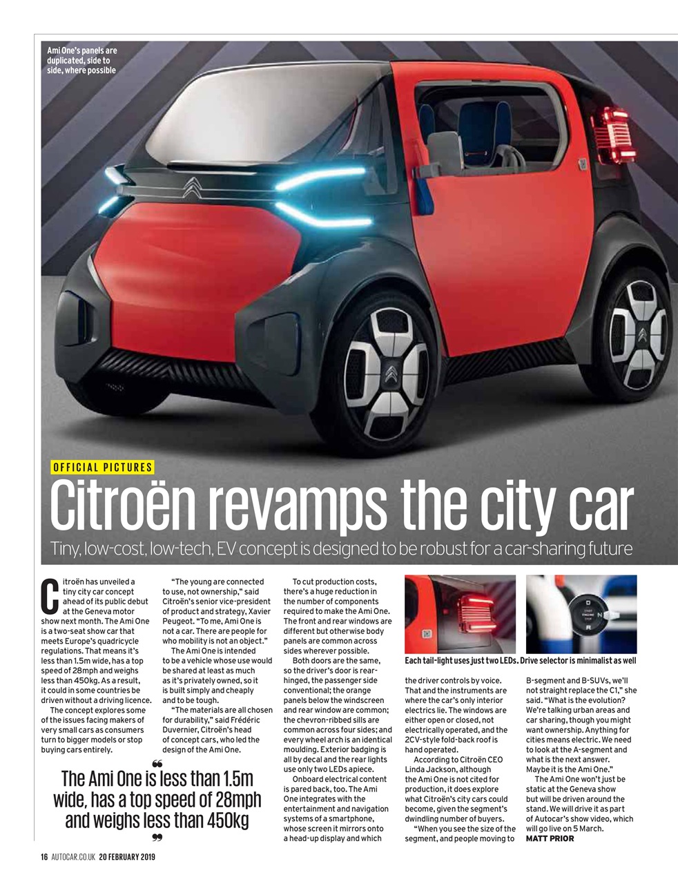 Autocar Preview Pages