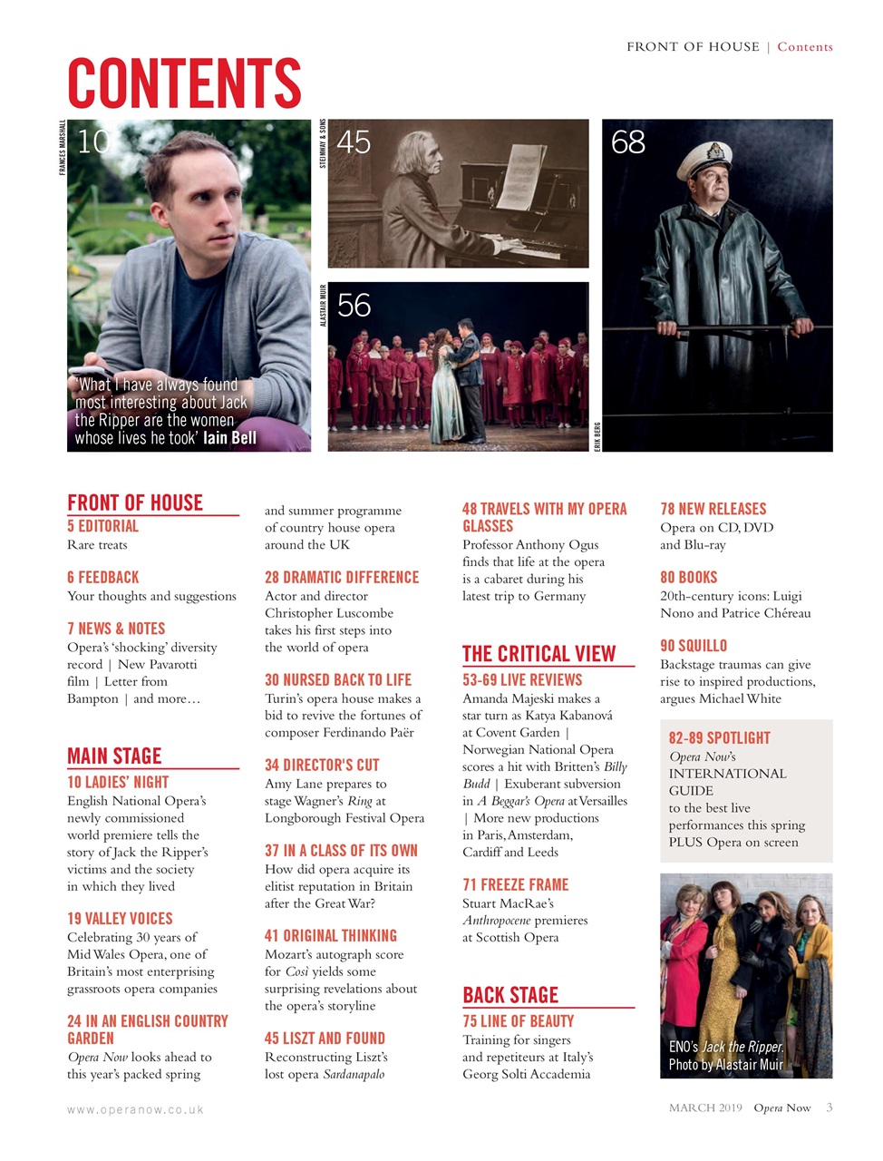 Opera Now Preview Pages