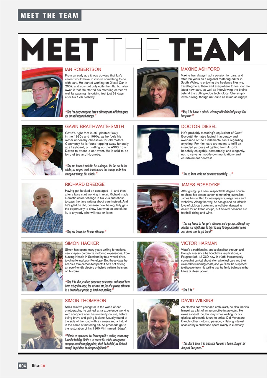 Diesel&EcoCar Magazine Preview Pages