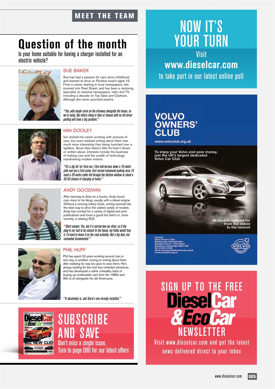Diesel&EcoCar Magazine Preview Pages