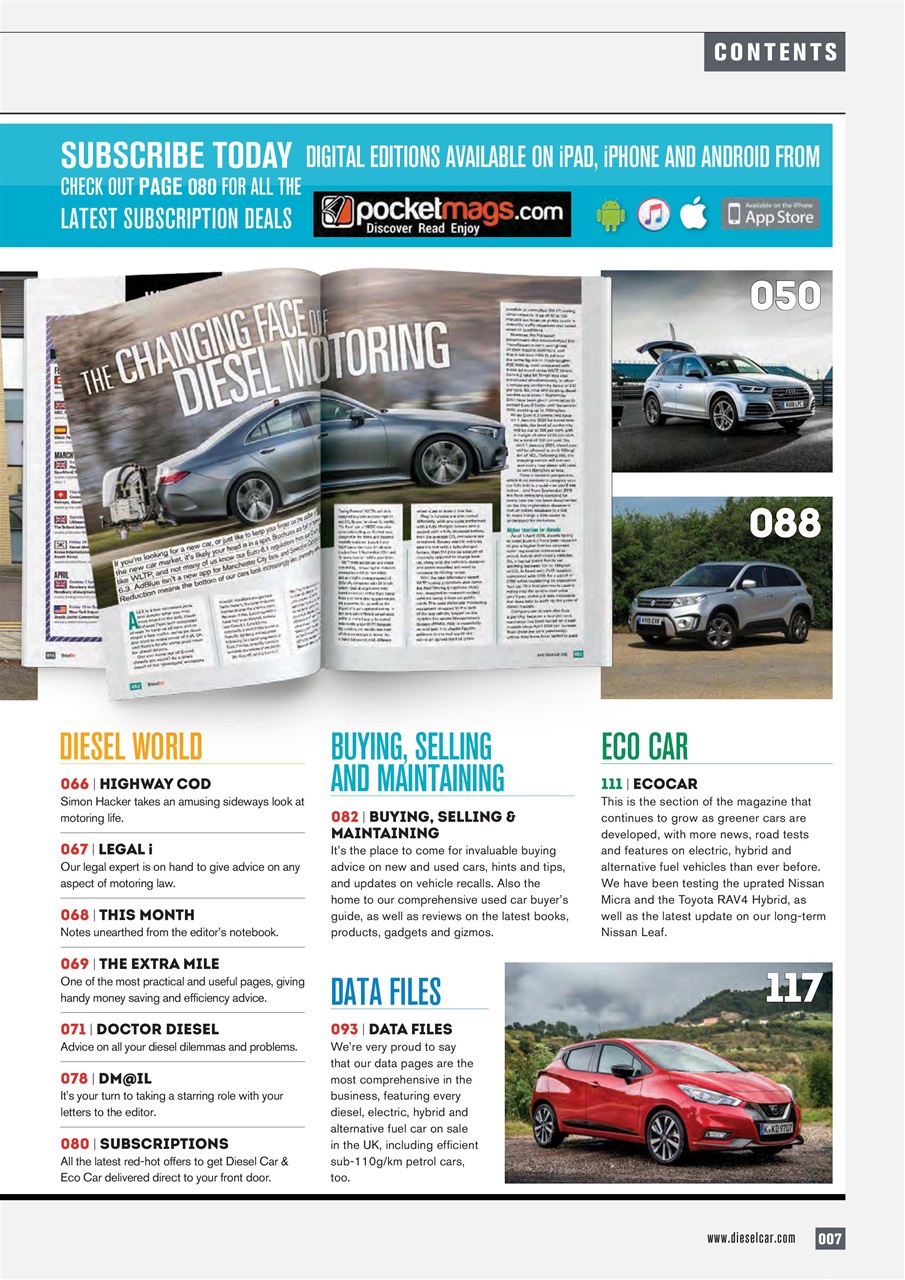 Diesel&EcoCar Magazine Preview Pages