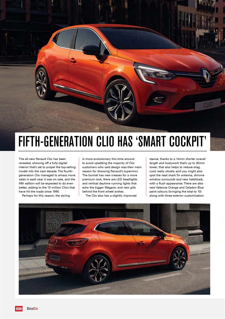 Diesel&EcoCar Magazine Preview Pages