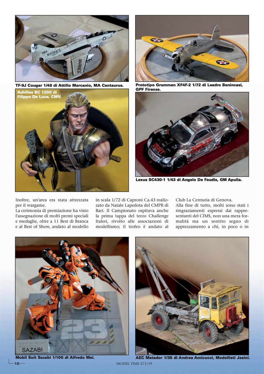 Model Time Preview Pages