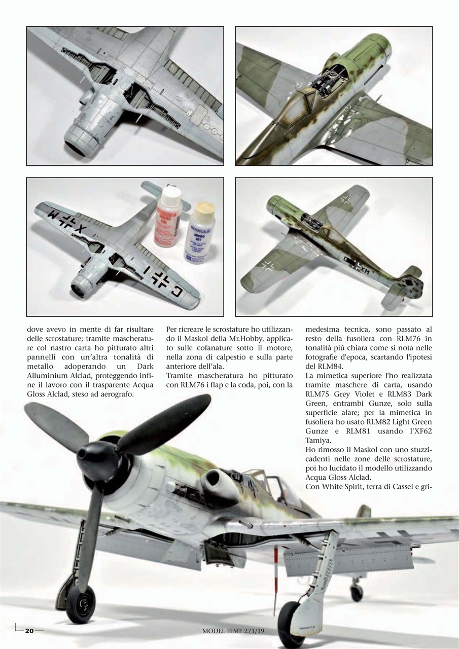 Model Time Preview Pages