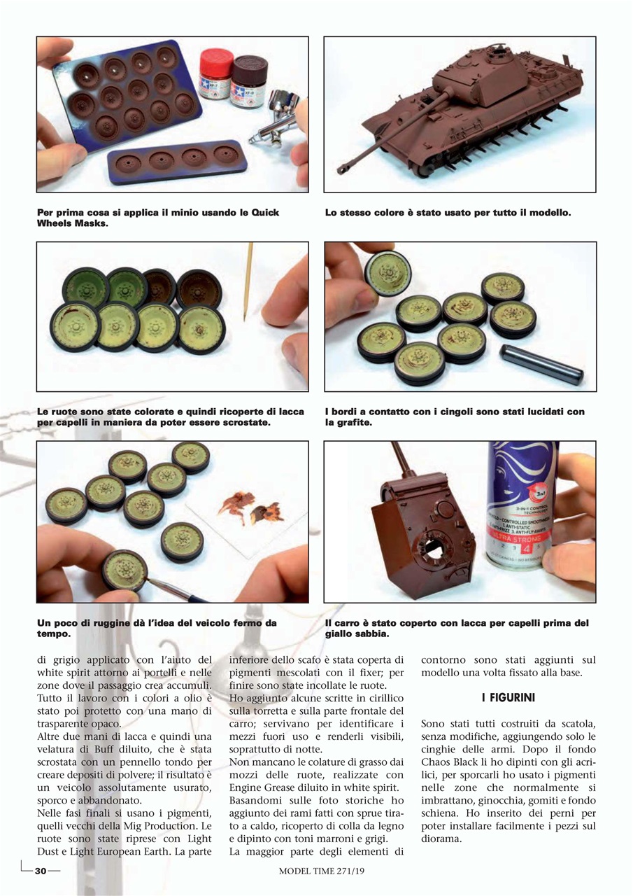 Model Time Preview Pages