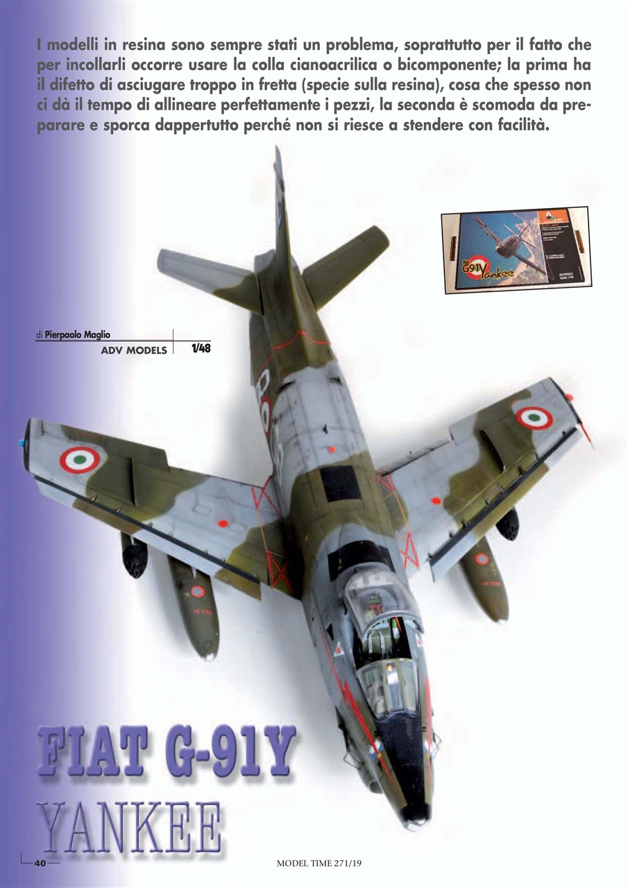 Model Time Preview Pages