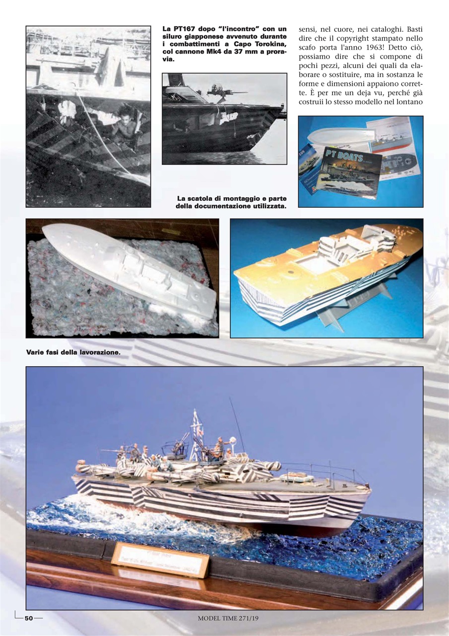 Model Time Preview Pages