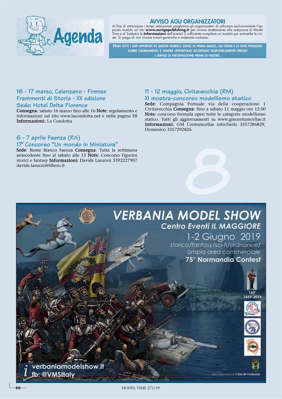 Model Time Preview Pages