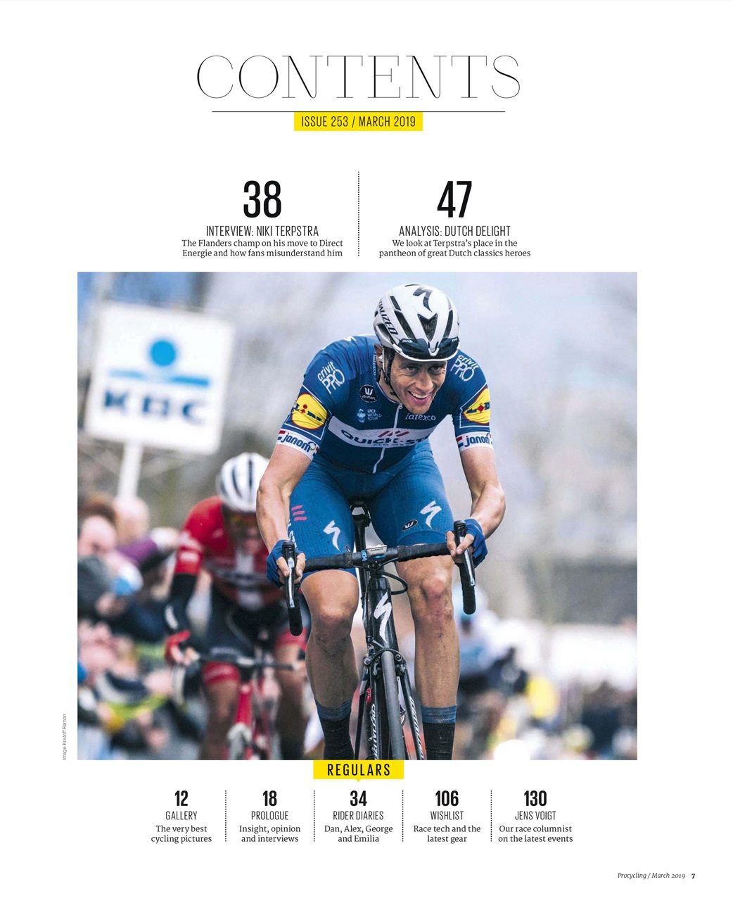 Procycling Preview Pages