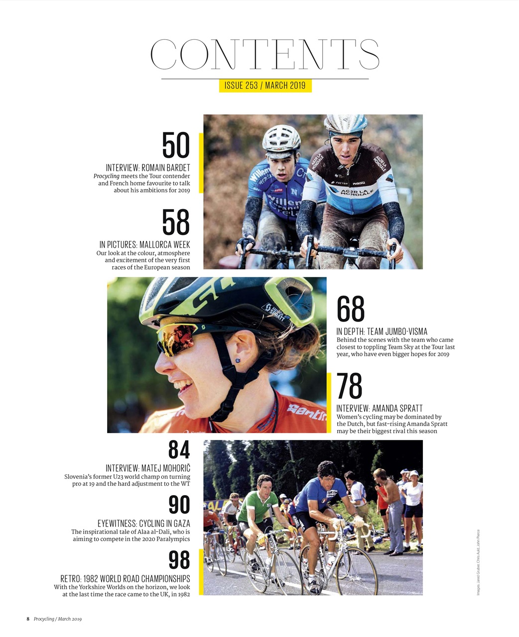 Procycling Preview Pages