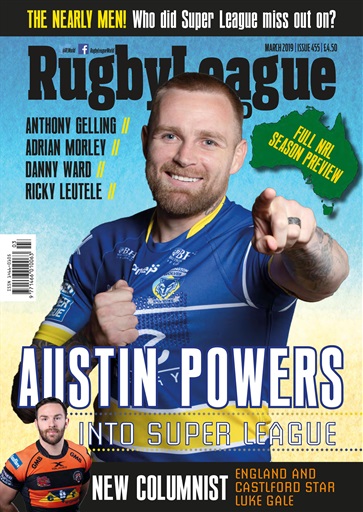 Rugby League World issue 