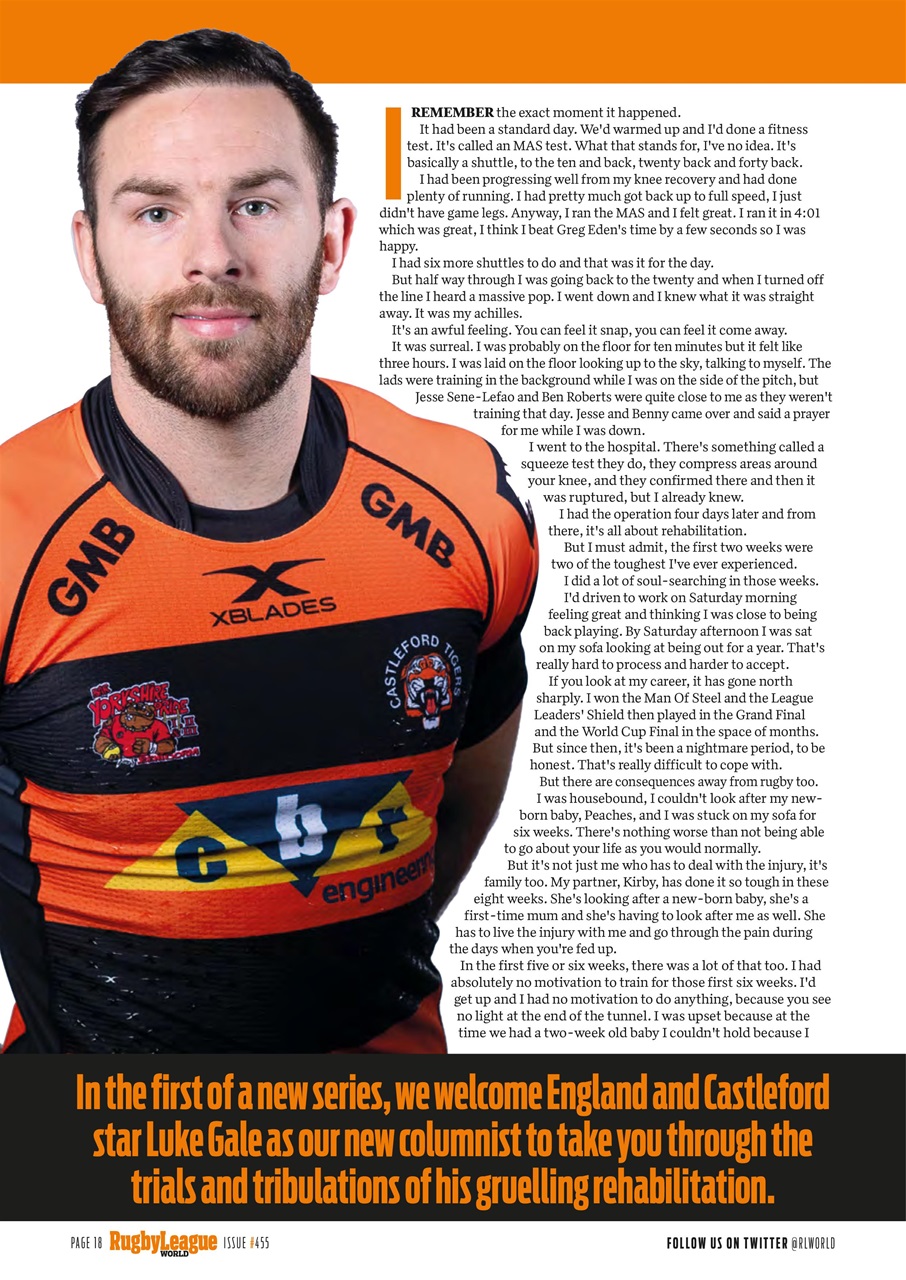 Rugby League World Preview Pages