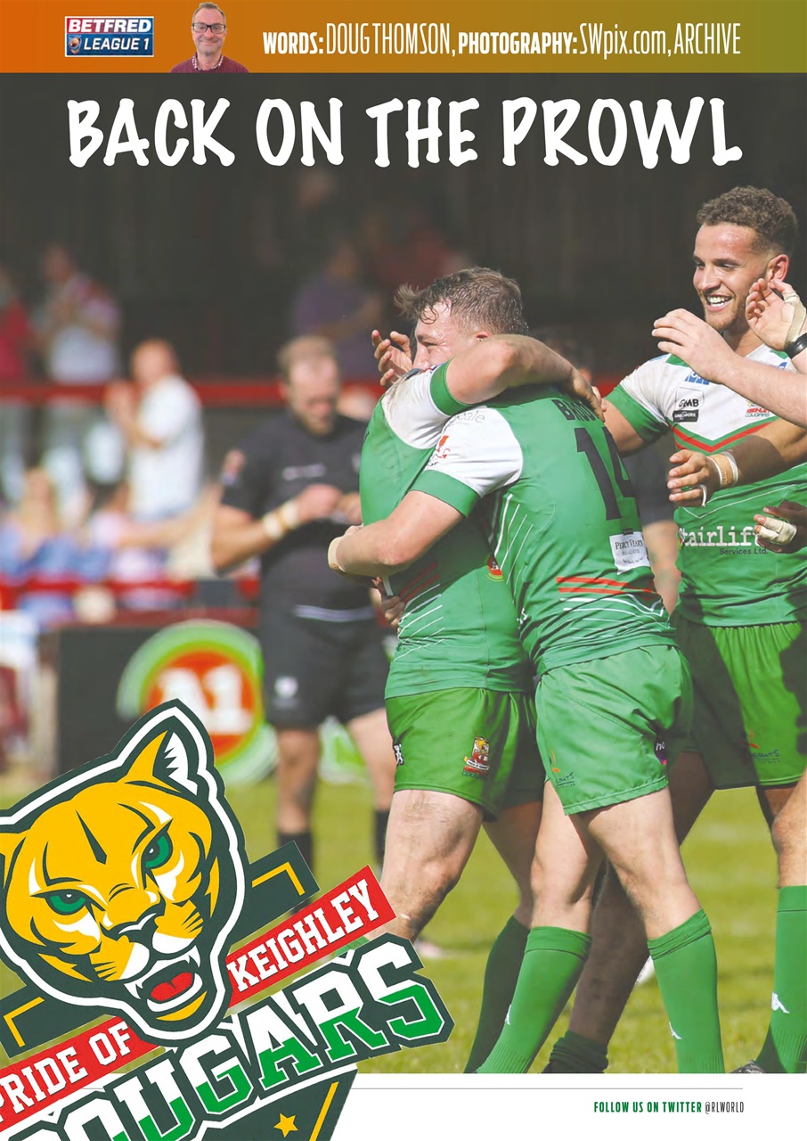 Rugby League World Preview Pages