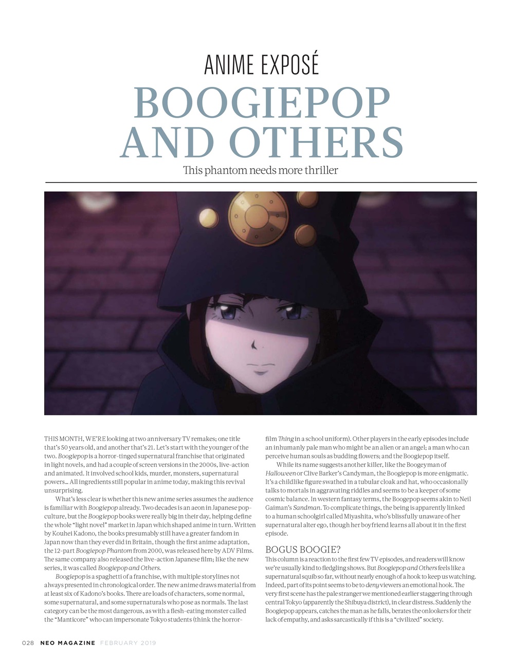 NEO Magazine Preview Pages