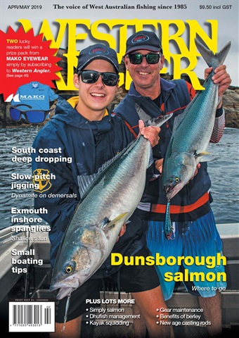 Western Angler issue Apr-May2019