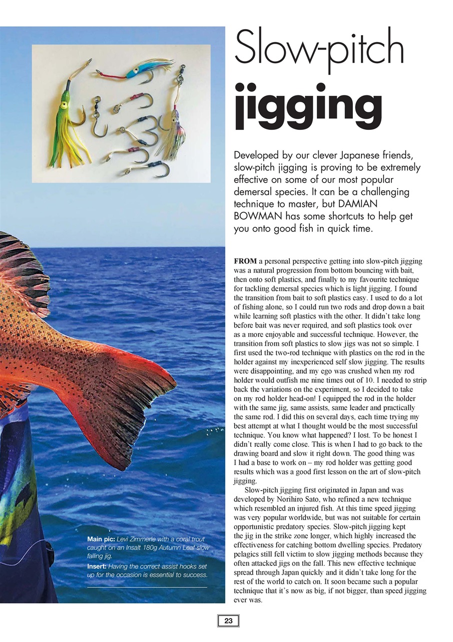 Western Angler Preview Pages