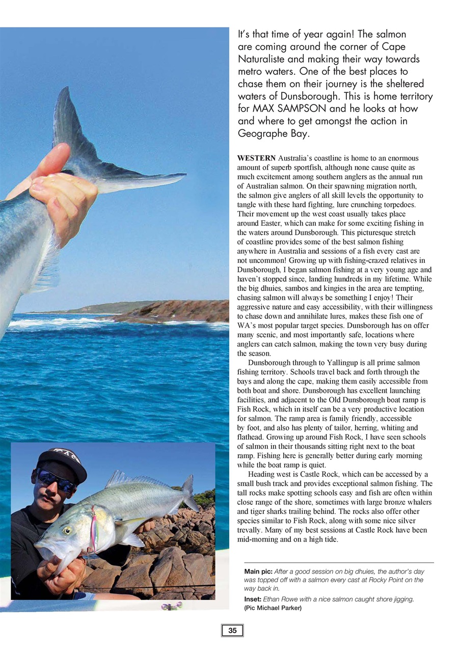 Western Angler Preview Pages