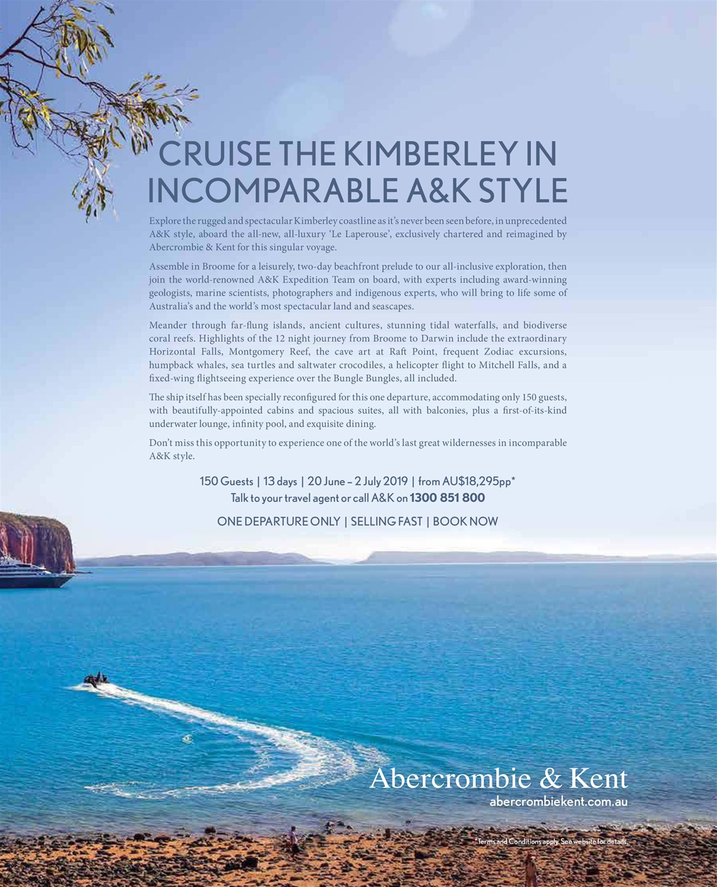 Luxury Travel Preview Pages