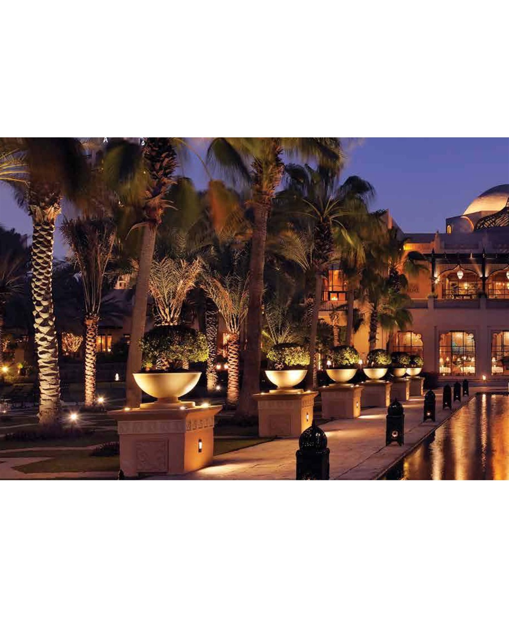 Luxury Travel Preview Pages