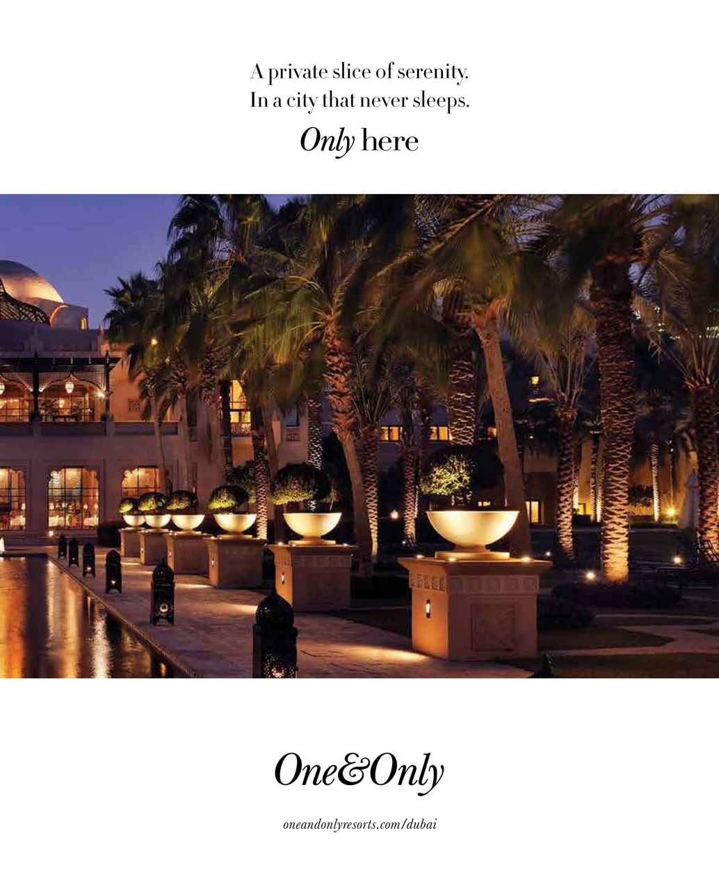 Luxury Travel Preview Pages